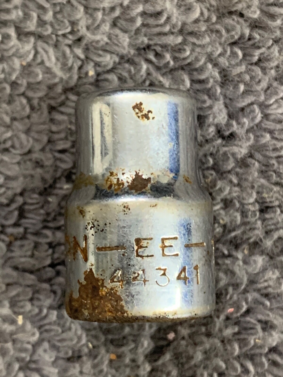 Craftsman -EE- 44341 1/4″ 8pt Double Square 3/8″ Drive Socket