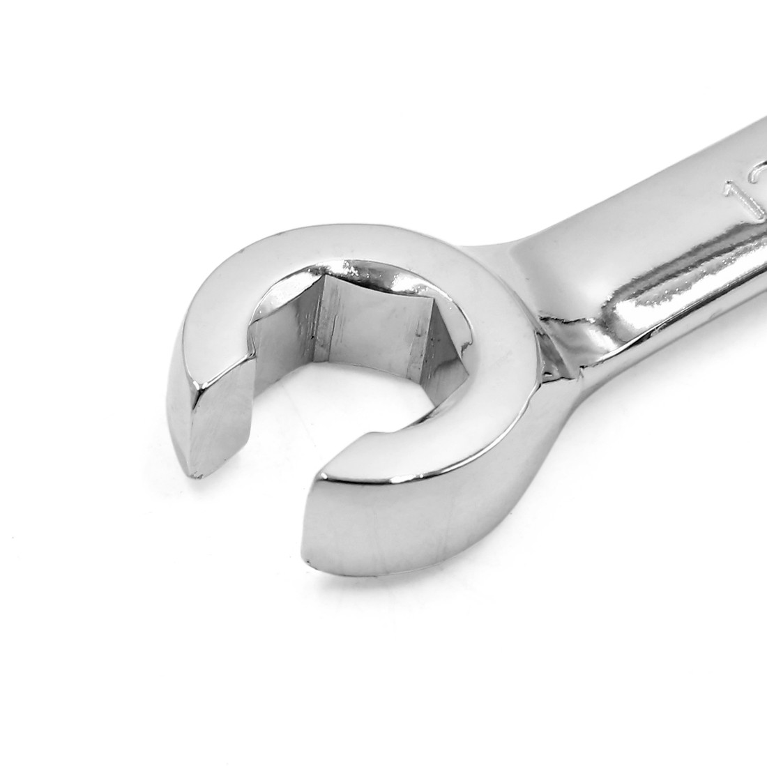 Silver Tone 10mm x 12mm Double Ended Flare Nut Wrench Repair Tool for Car