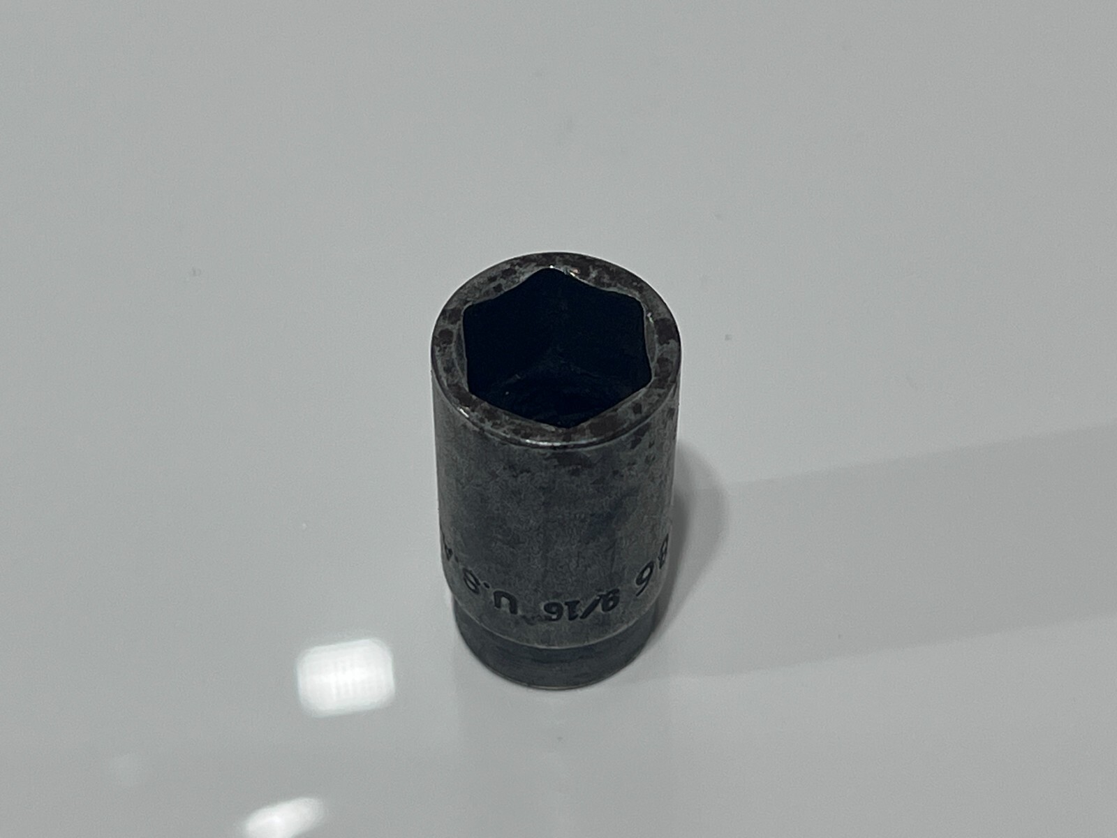 MAC Tools USA XDJ186 SAE 9/16″ Semi-Deep Impact Socket – 6 Point – 3/8″ Drive