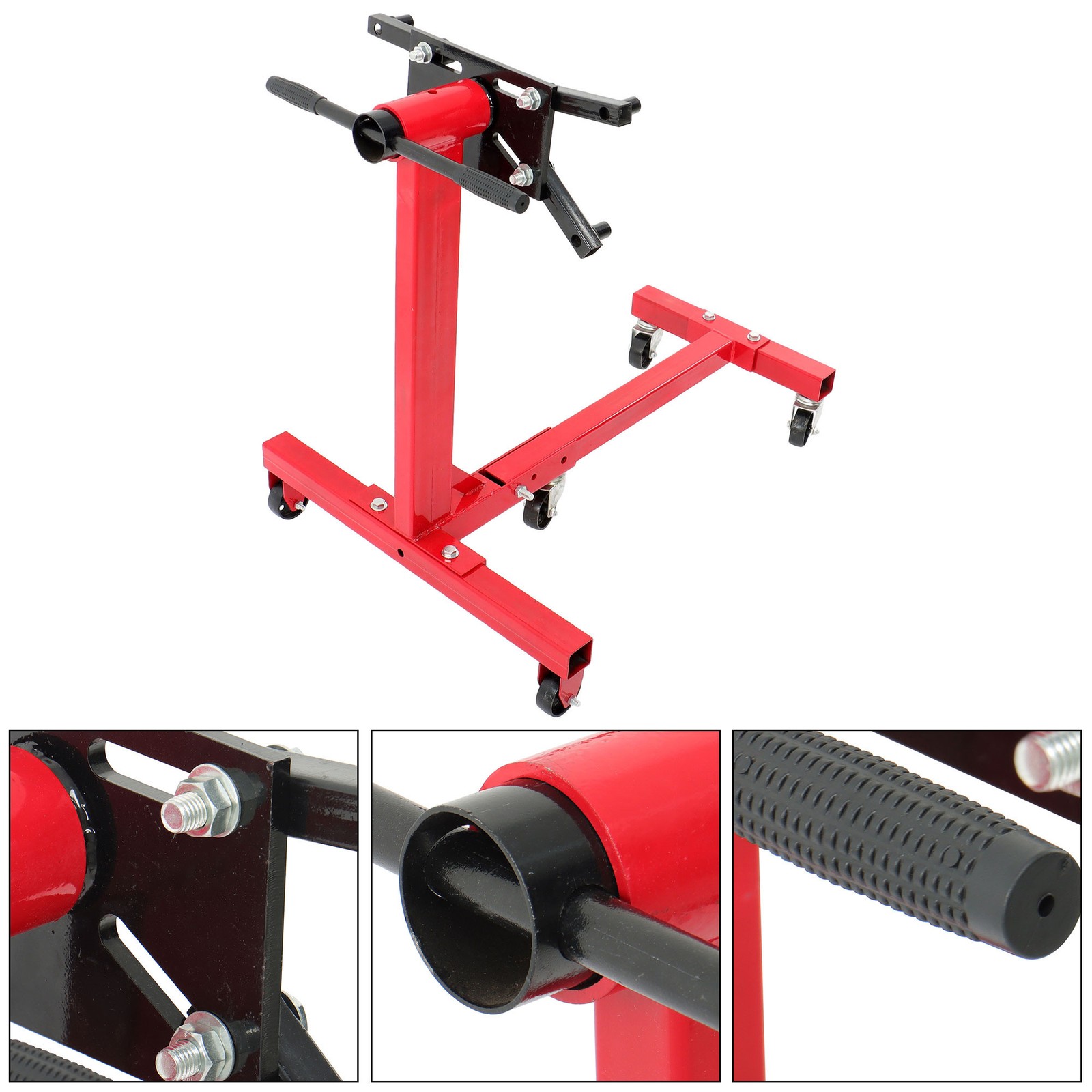 LABLT 3/4 Ton 1500lb Capacity Rotating Engine Stand Motor Hoist Auto Repair Jack