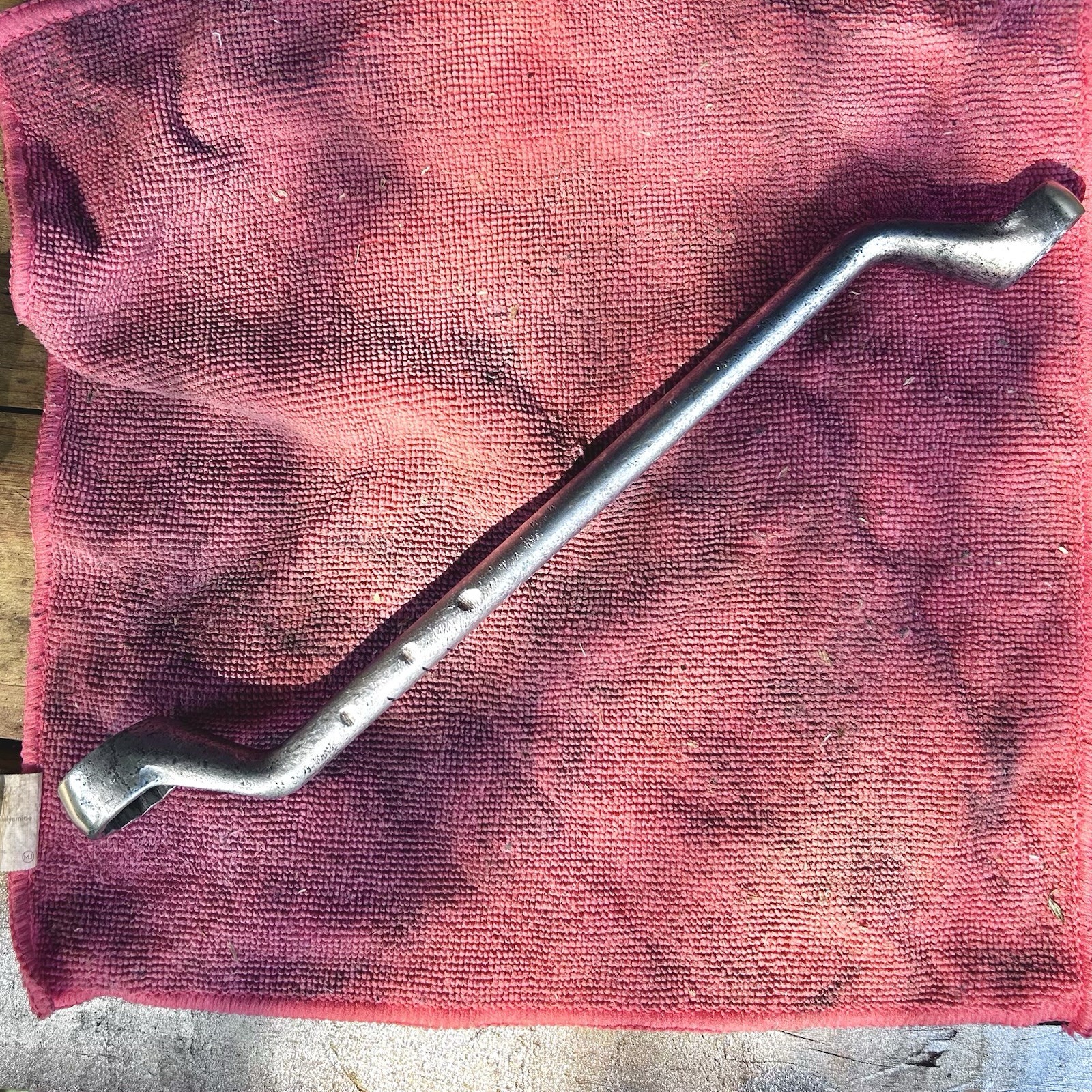 Bonney Bonaloy USA 2808 3/4” x 7/8” Double Box End Wrench – FREE SHIPPING