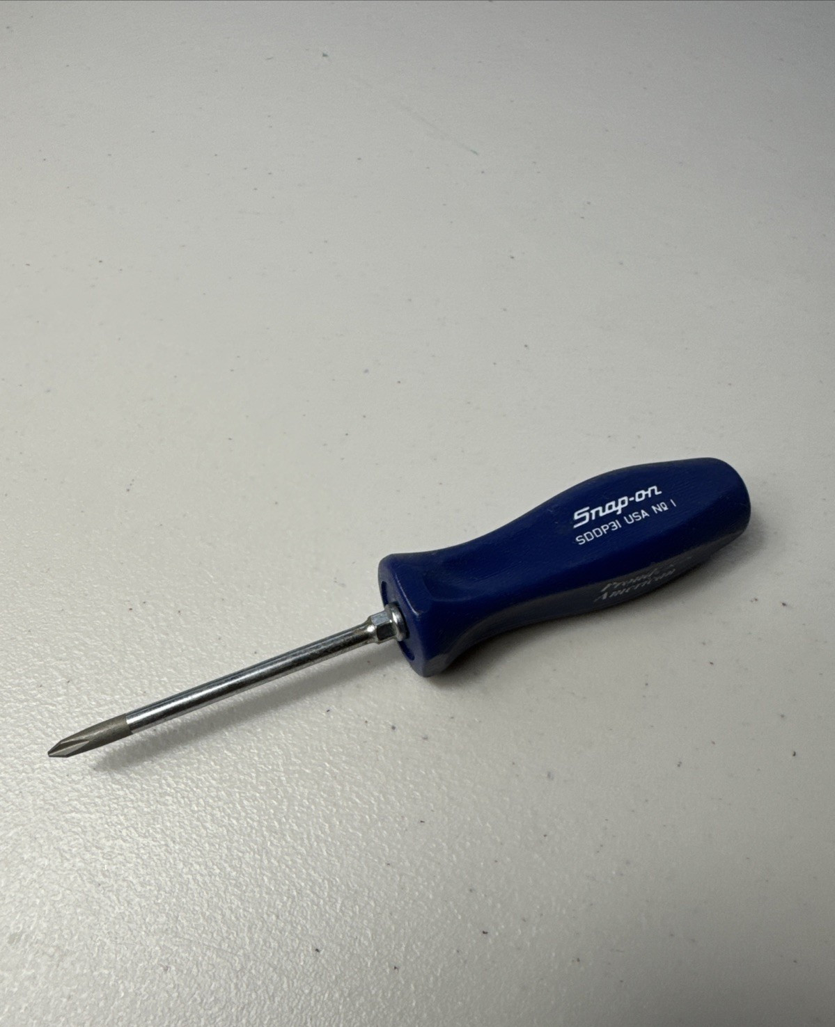 Snap-on Tools USA Blue /Purple Hard Handle #1 Phillips Screwdriver SDDP31