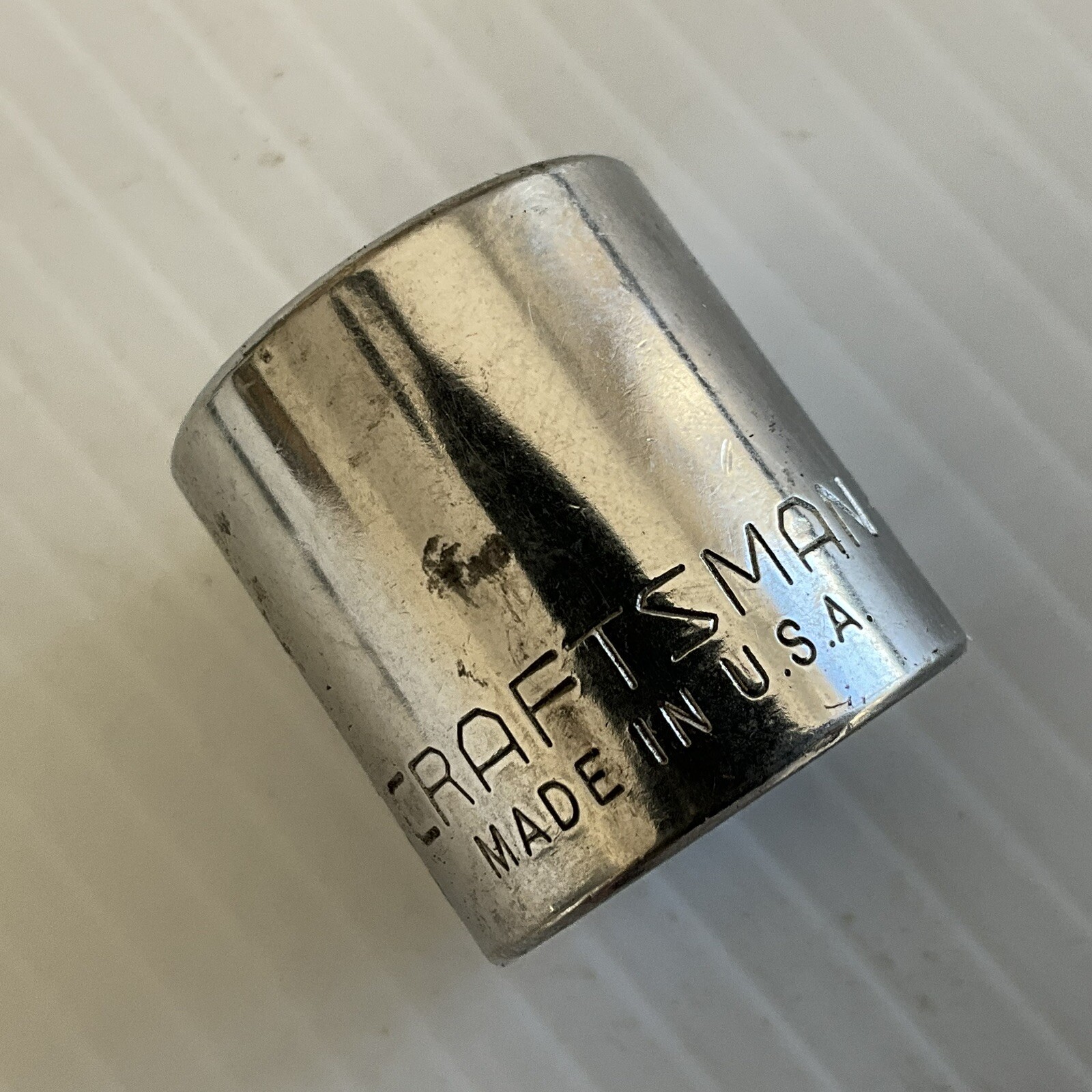 Vintage Craftsman 11/16″ Socket 3/8″ Drive -G- Model 44336 Made in U.S.A