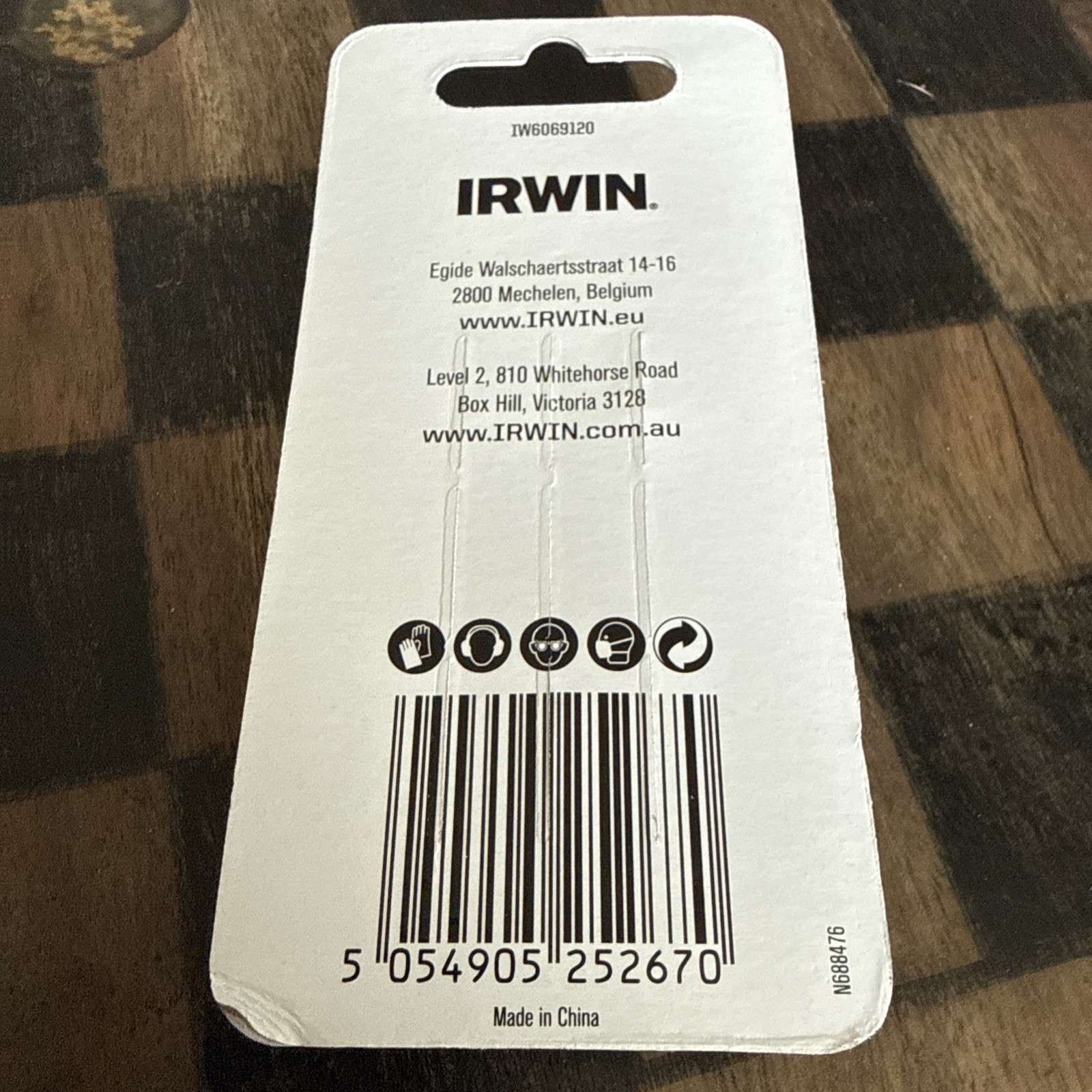 IRWIN IW6069120 – Impact Pro nutsetter set 3 pcs – 7mm , 8mm , 10mm