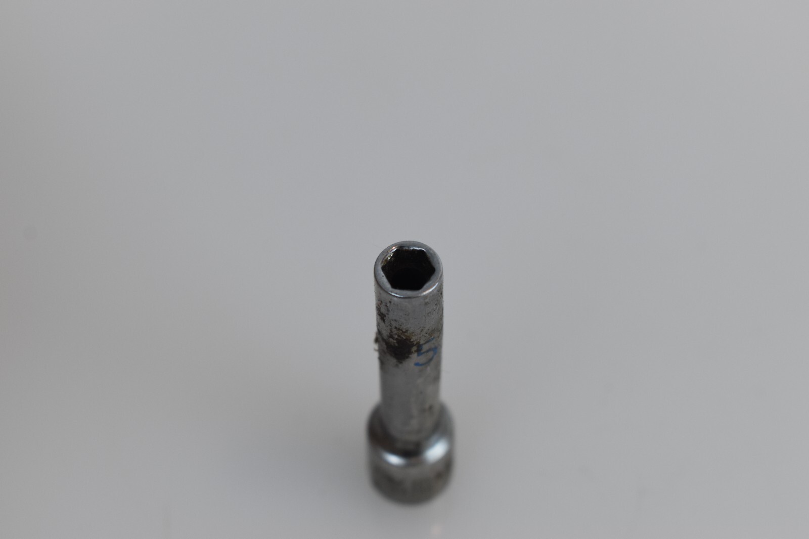 Matco Tools USA AD5M6A 5mm Metric Deep Socket 1/4″ Drive 6 Point Chrome Finish