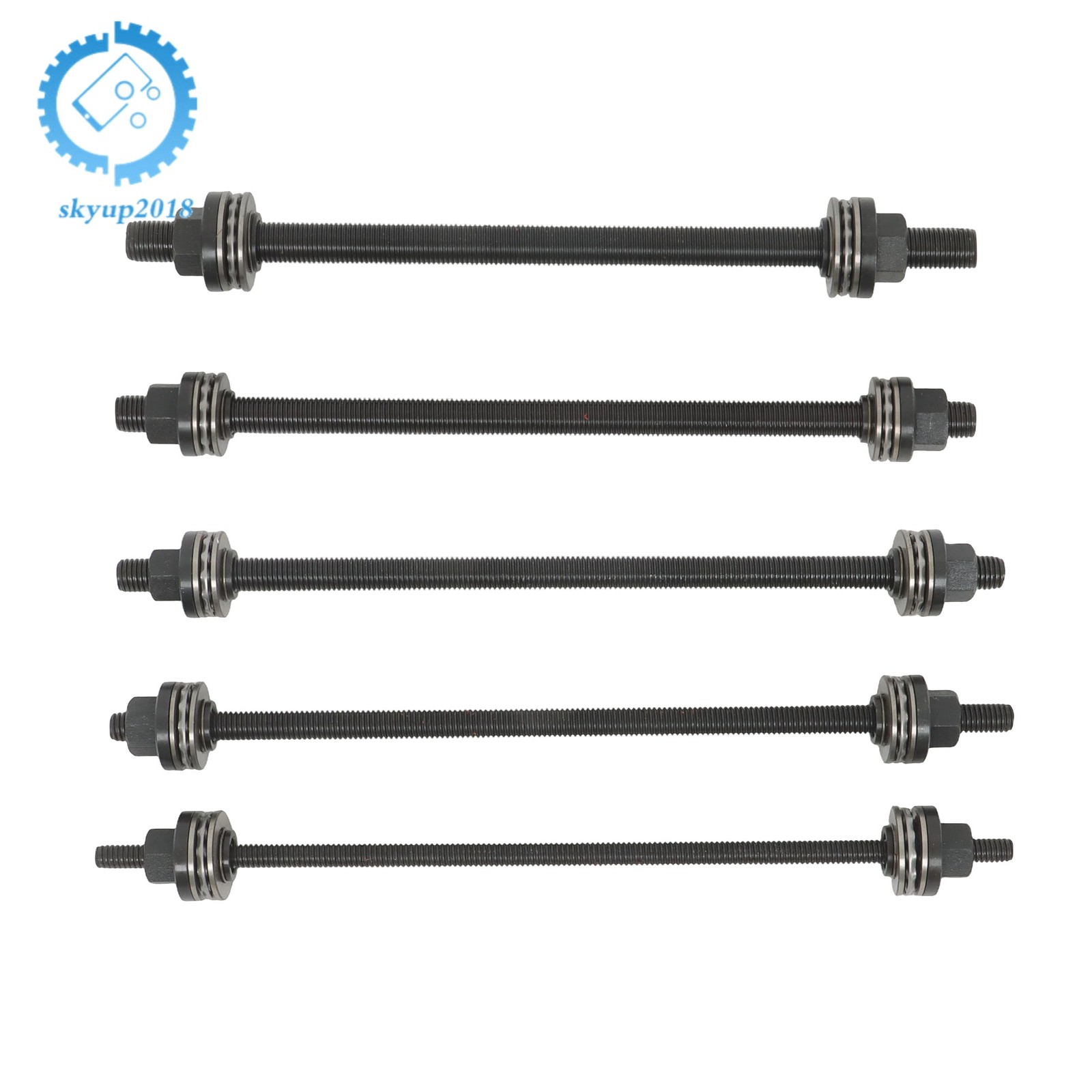 27Pcs Universal Press and Pull Sleeve Kit Bush Bearing Removal Insertion Tool