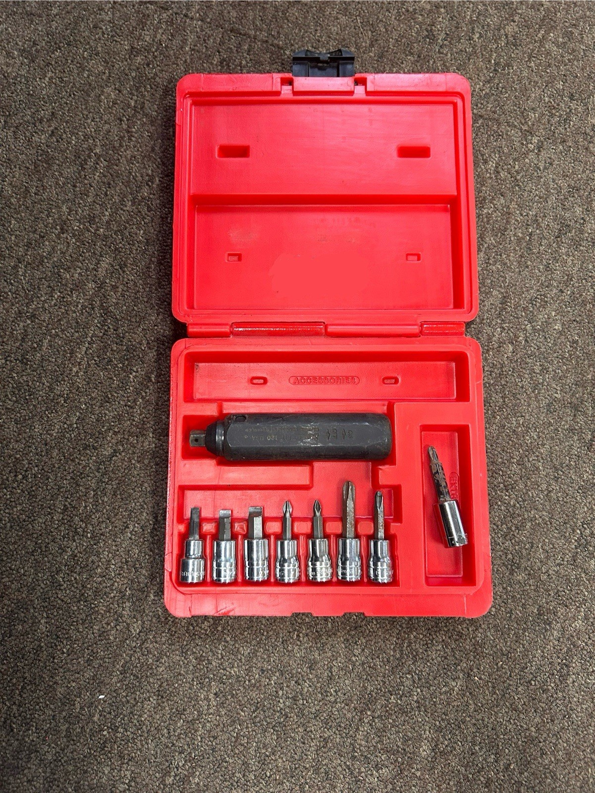 Snap On 208EPIT 3/8 Impact Driver Set W Case