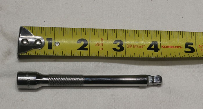 Snap On TMXWP: 1/4″ Drive Wobble Plus Extension Set: 6 Pieces: TMXWP1-11
