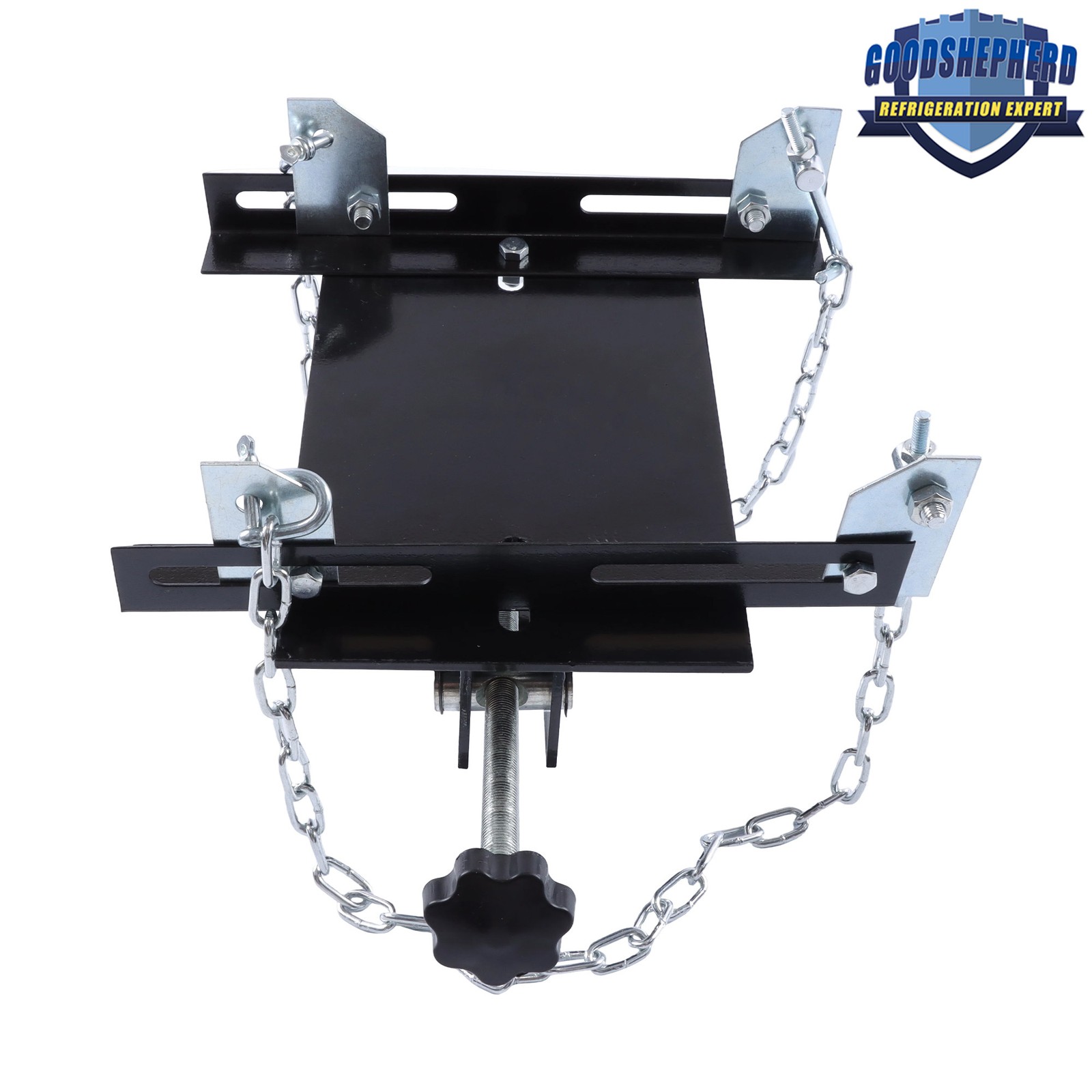 1/2 Ton Transmission Jack Adapter 1100lbs Dual Chain For Car Truck Repair