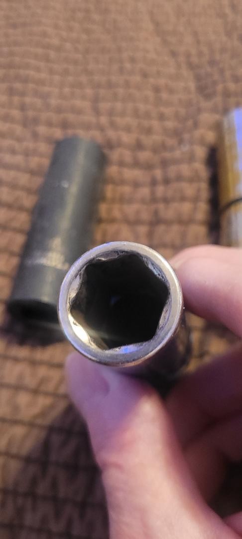 Lot of 4 Deep Impact Sockets 16mm 17mm 19mm 22mm 1/2″ Drive Carlyle Pittsburgh