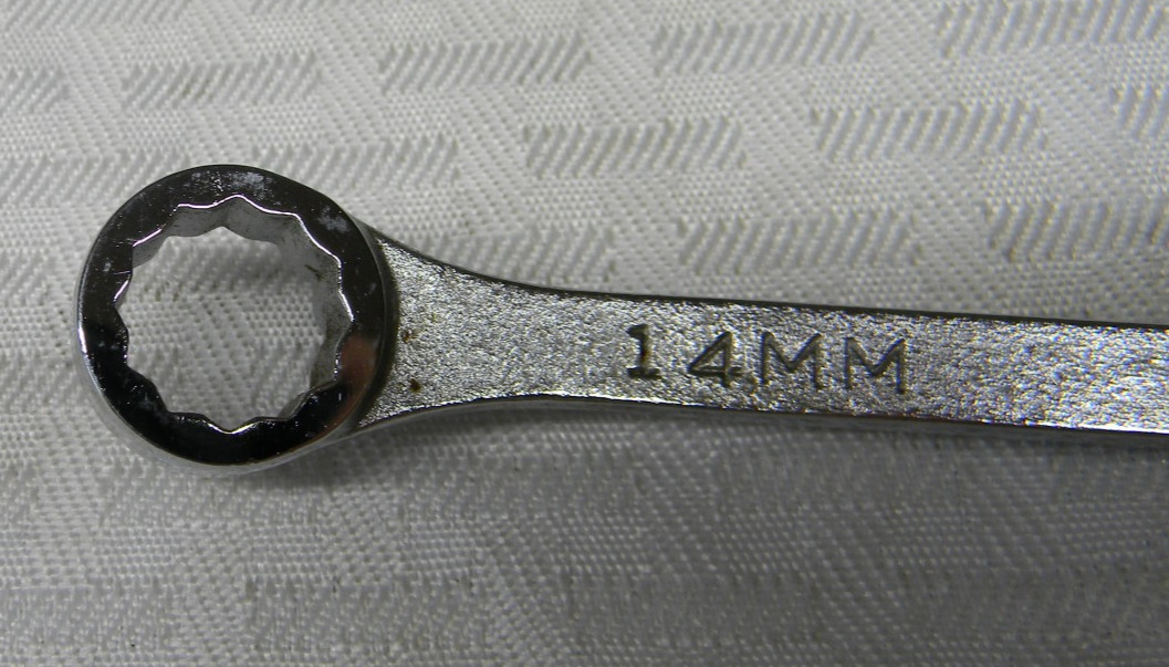 MAC TOOLS 13MM X 14MM 12PT SPECIALTY OFFSET BOX WRENCH #M1314BXL