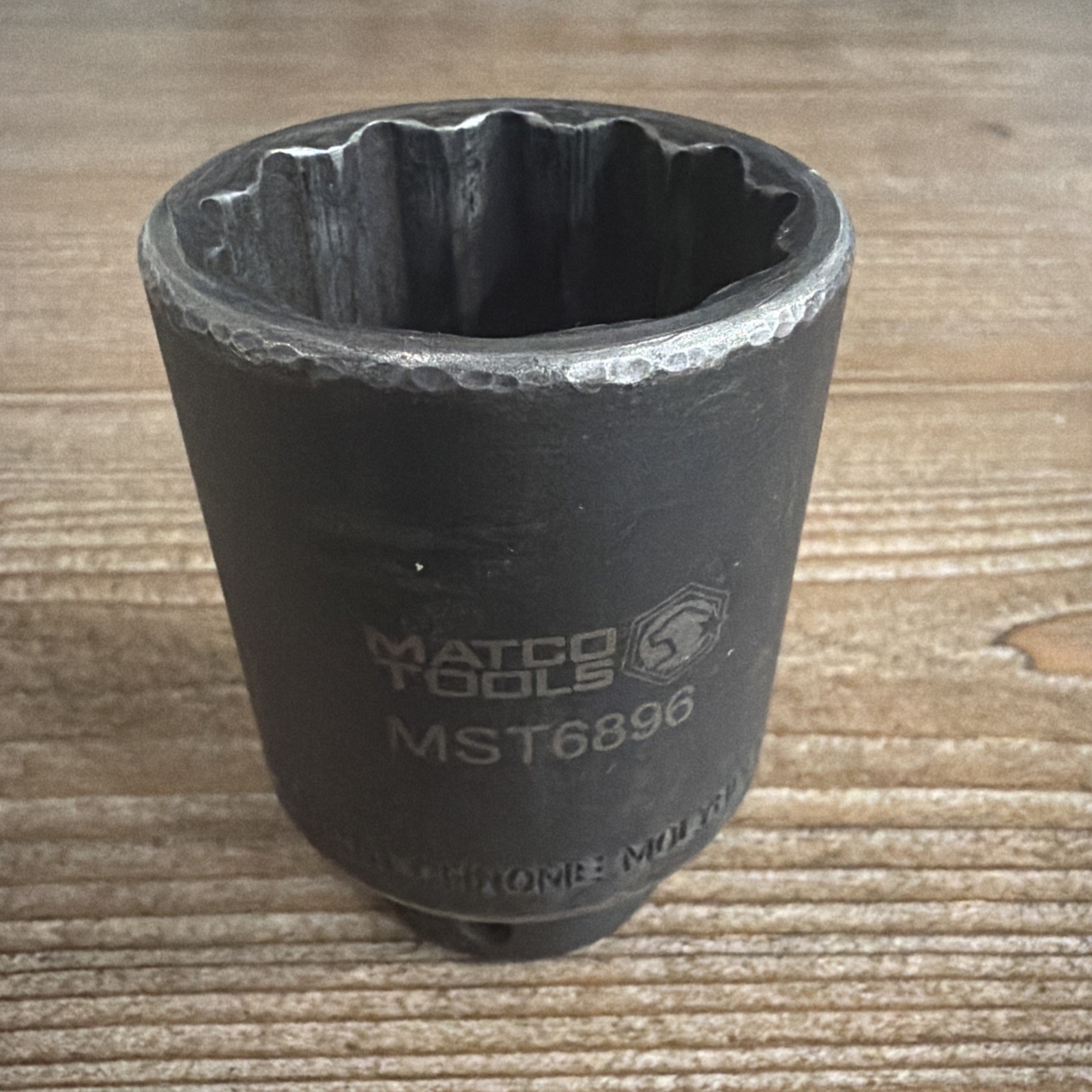 Matco MST6896 39mm Toyota Axle Nut Socket 1/2 Dr