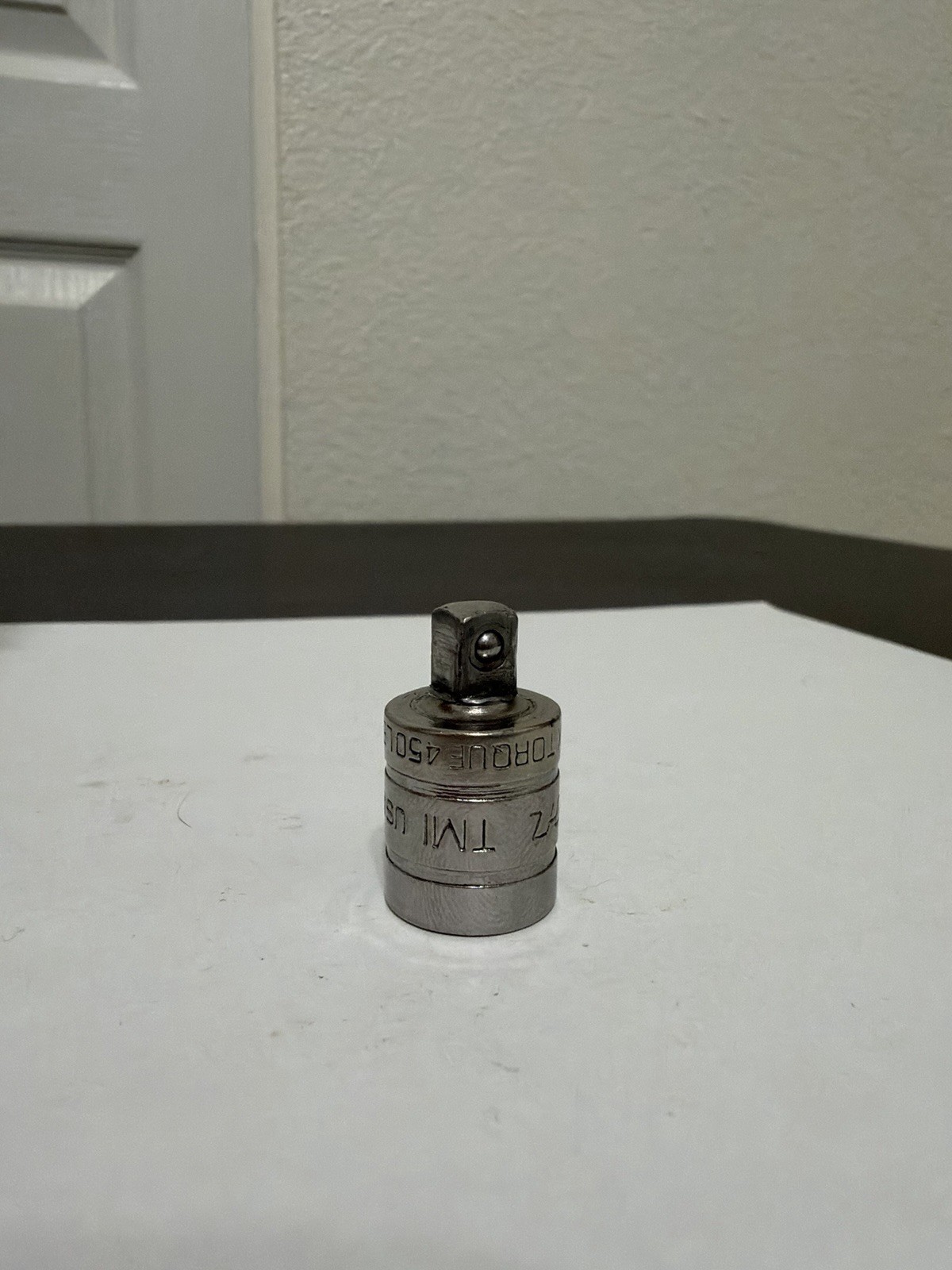 Snap-on Socket Adapter 3/8″ to 1/4″ Drive TM1 Sold As Pictured Mechanic Tool USA