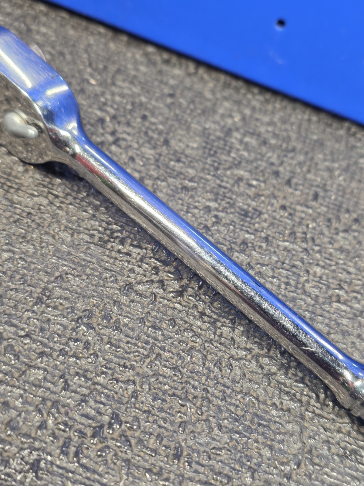 Snap-on Tools TL72 1/4″ Drive Dual 80 Long Handle Chrome Ratchet USA See Details