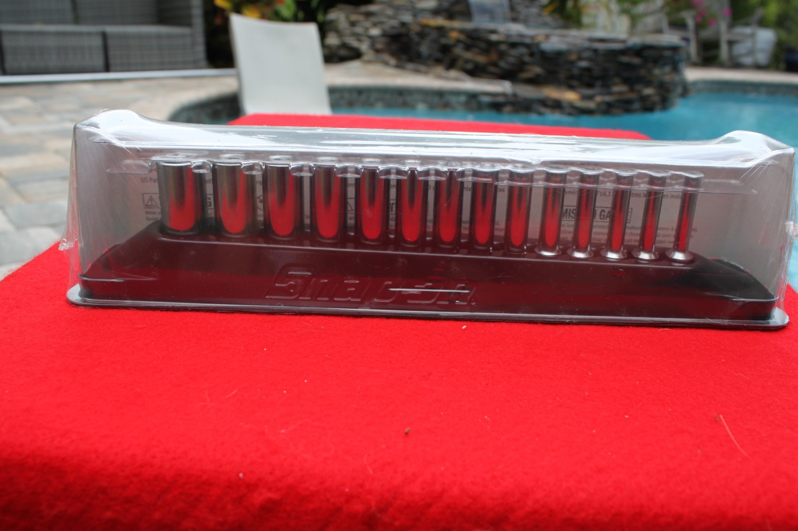 NEW Snap-on Tools 1/4″ Flank Drive METRIC DEEP 6-point Socket SET 14pc DEEPWELL