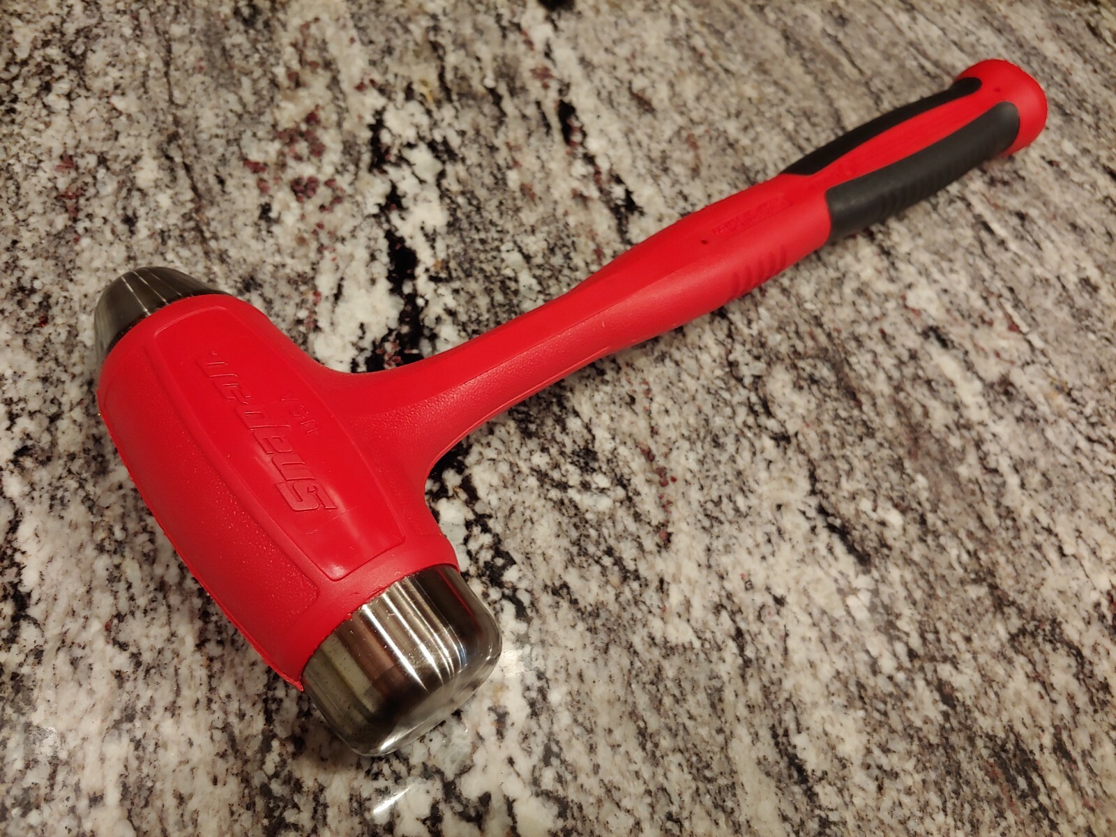 Snapon Tools 40oz Dead Blow Ball Peen Hammer – RED