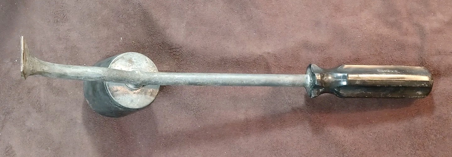 Vintage Rubber Mallet Hammer / Hubcap Remover Tool From Taiwan