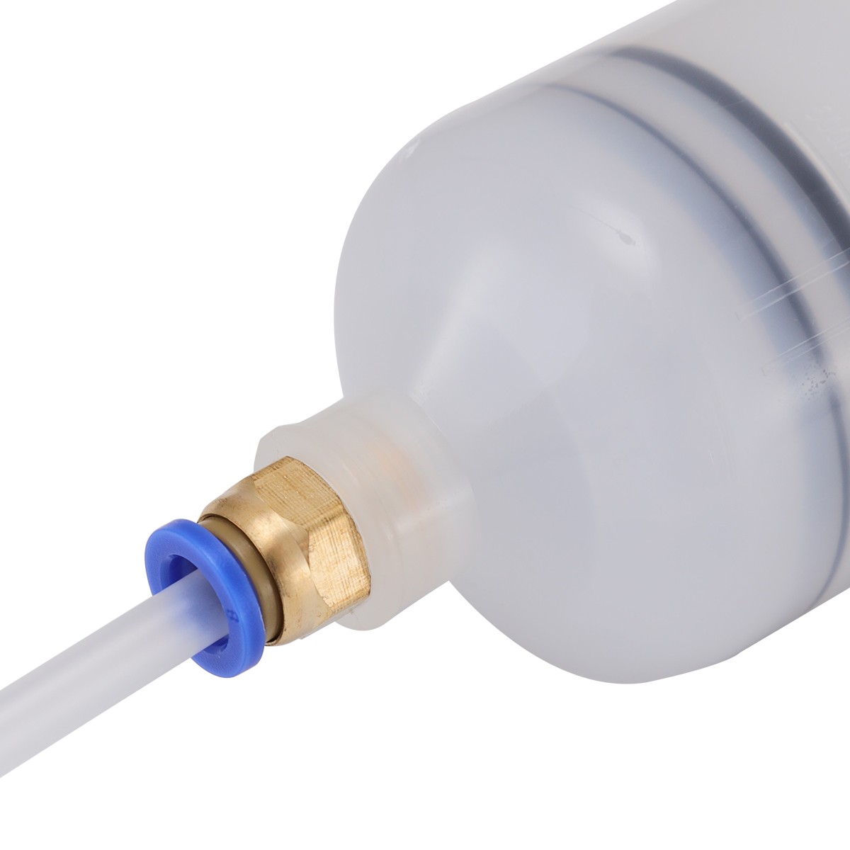 Auto 500cc Fluid Extractor Filling Syringe Transfer Liquid Pump Oil Extraction