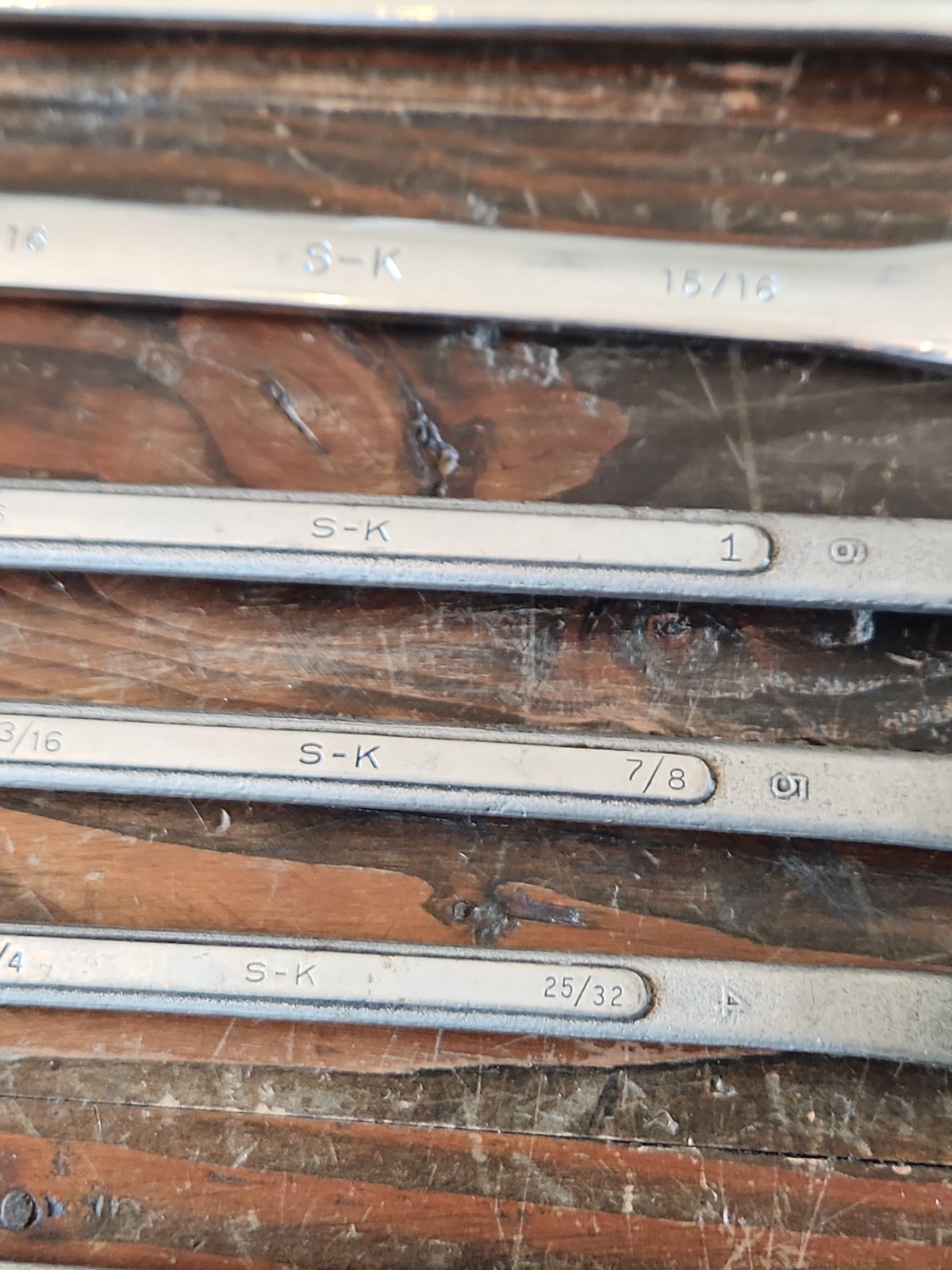 Lot Of 14 SK-Wayne Ratches And Wrenches. Mostly Sk
