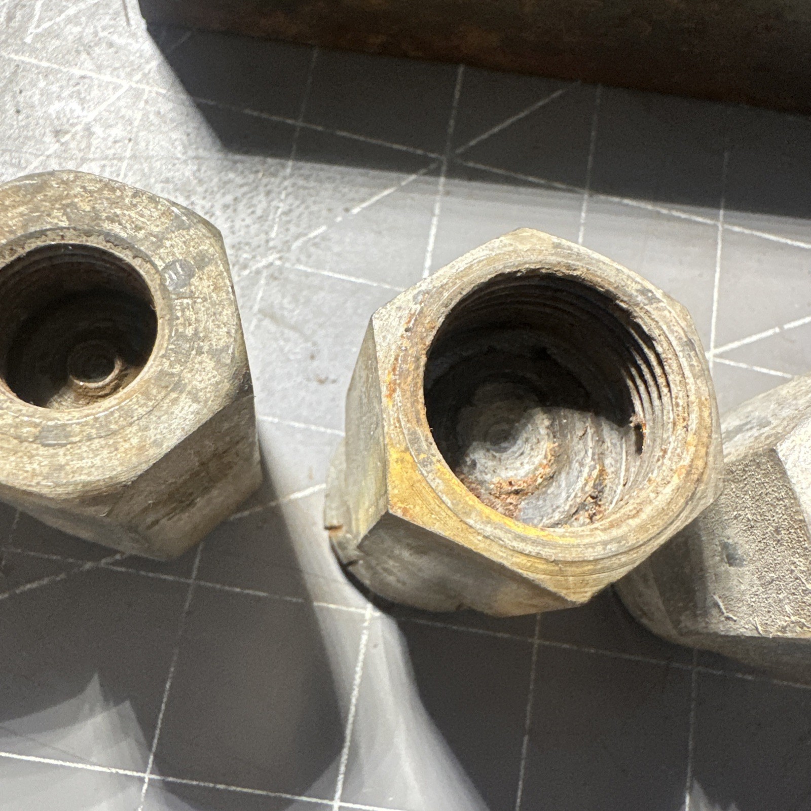 Wheel Hub Knock Out Puller set of 5 by National 1920’s 1930’s USA