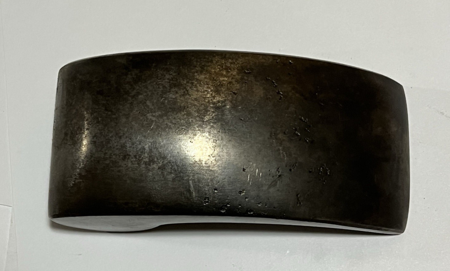Vintage Comma Shaped Curved Bead Hand Dolly Body Repair Anvil Dollie 3-1/2 Lbs