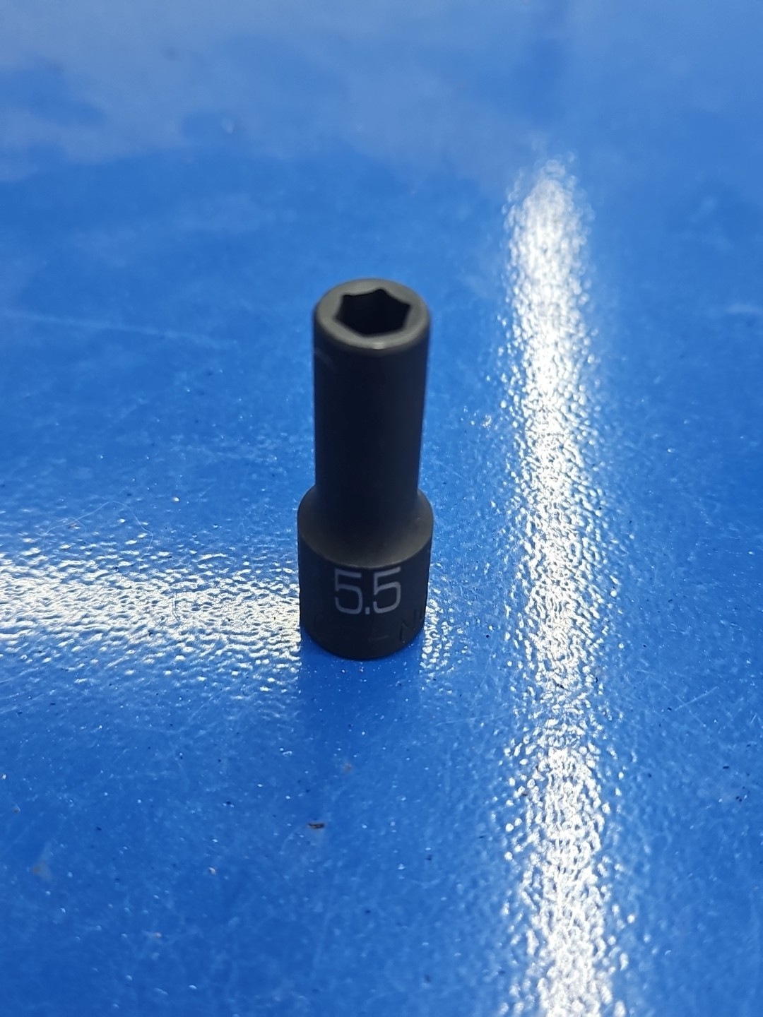 Matco Tools ADV AIP5.5M6V 1/4 Drive Mid Length Impact Socket 5.5mm NEW 🇺🇸