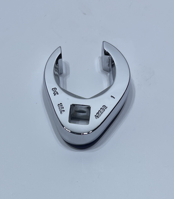 SK Hand Tools 1in. Flare Nut Crowfoot Wrench 3/8in. Drive 42232 USA