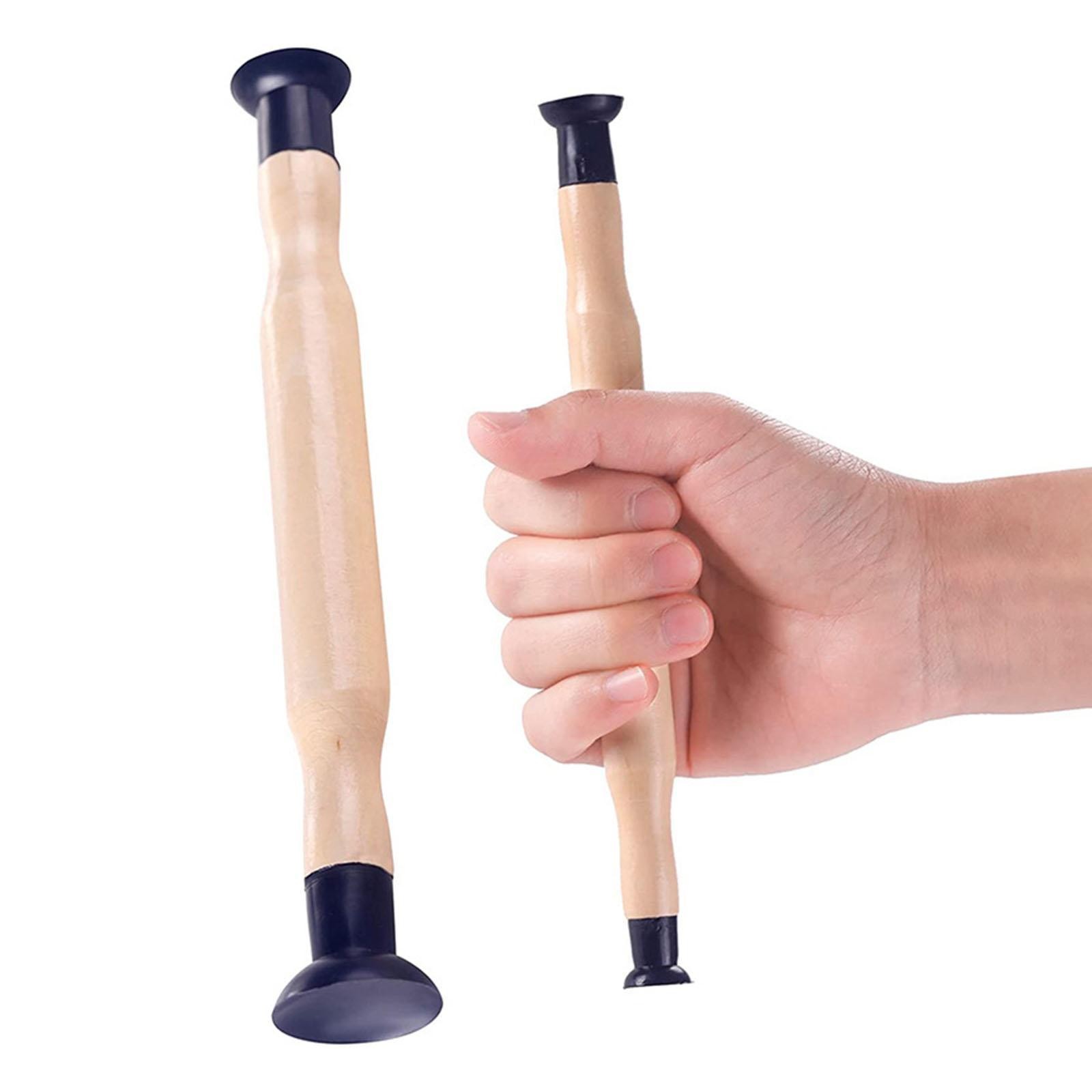 2Pcs Grinding Lapping Stick with Sucker Cups Valve Lapper Tool Double Ended