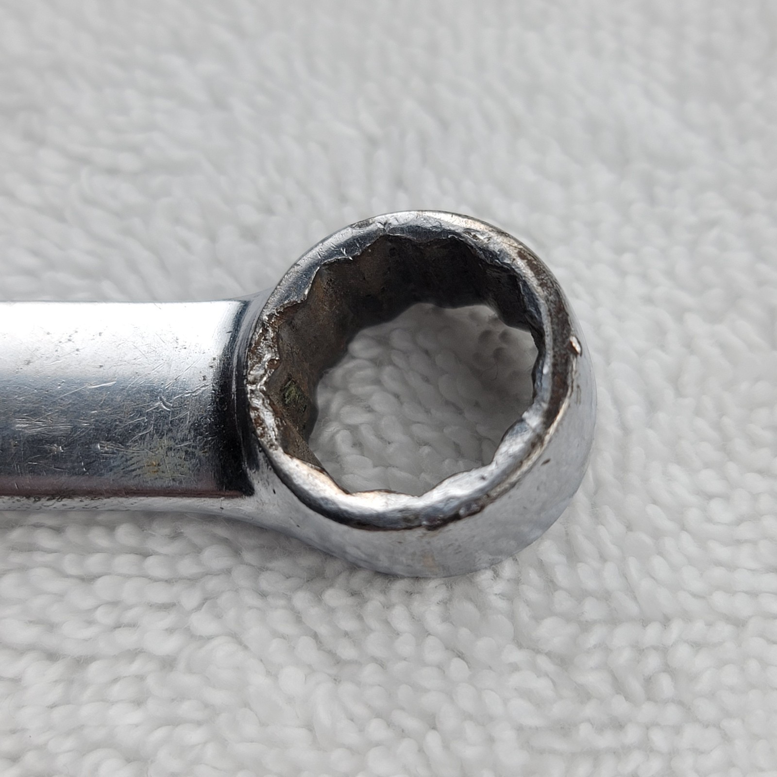 Snap-on 9/16 OEX-18 Combination Wrench 12-Point Forged Steel USA