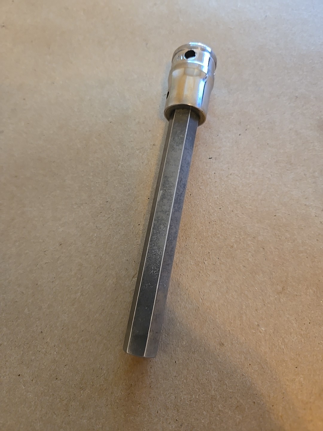 Snap On 3/8″ Drive 10MM Metric Long Hex Bit Driver Socket USA FAML10