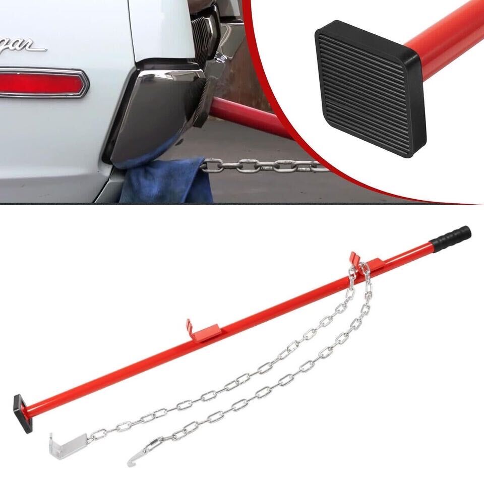 Hustler Stick Body Jack 77175 Car Panel Bumper Auto Body Alignment Repair Tool