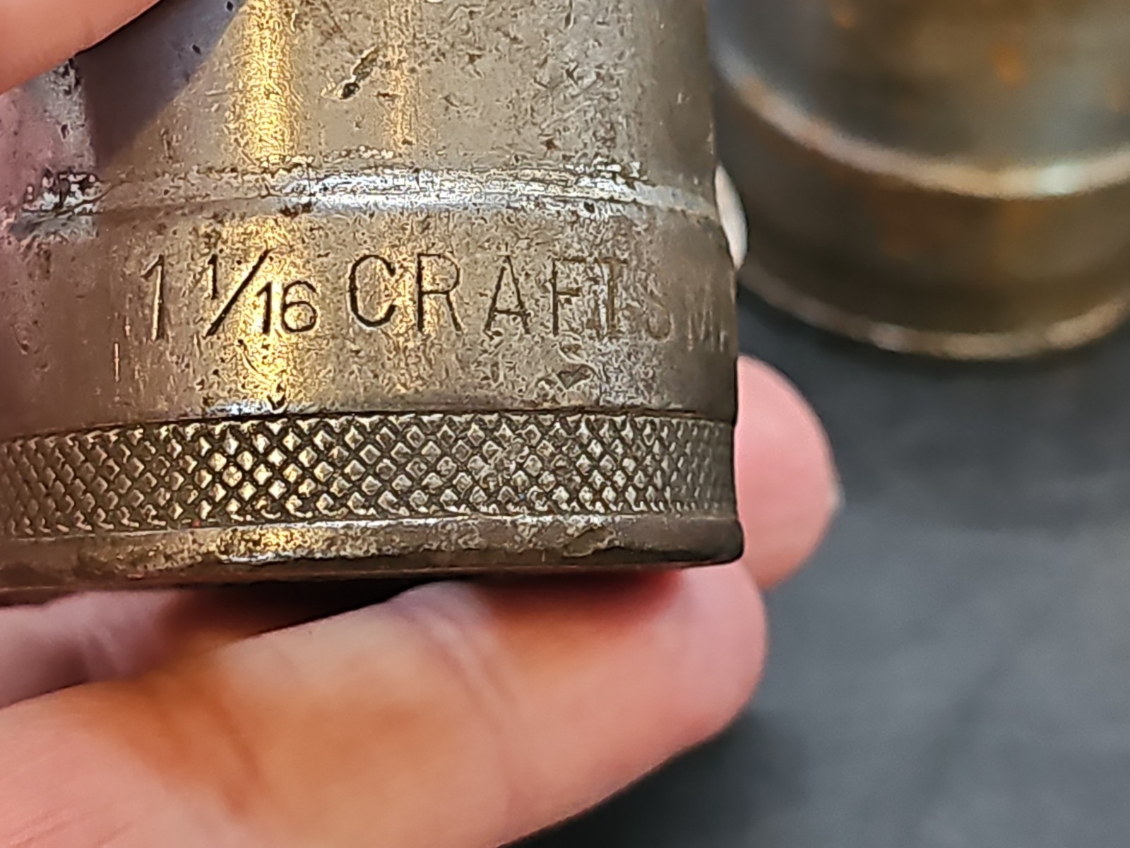 Craftsman BE 1/2 drive sockets 3/8 swivel etc 6 pieces