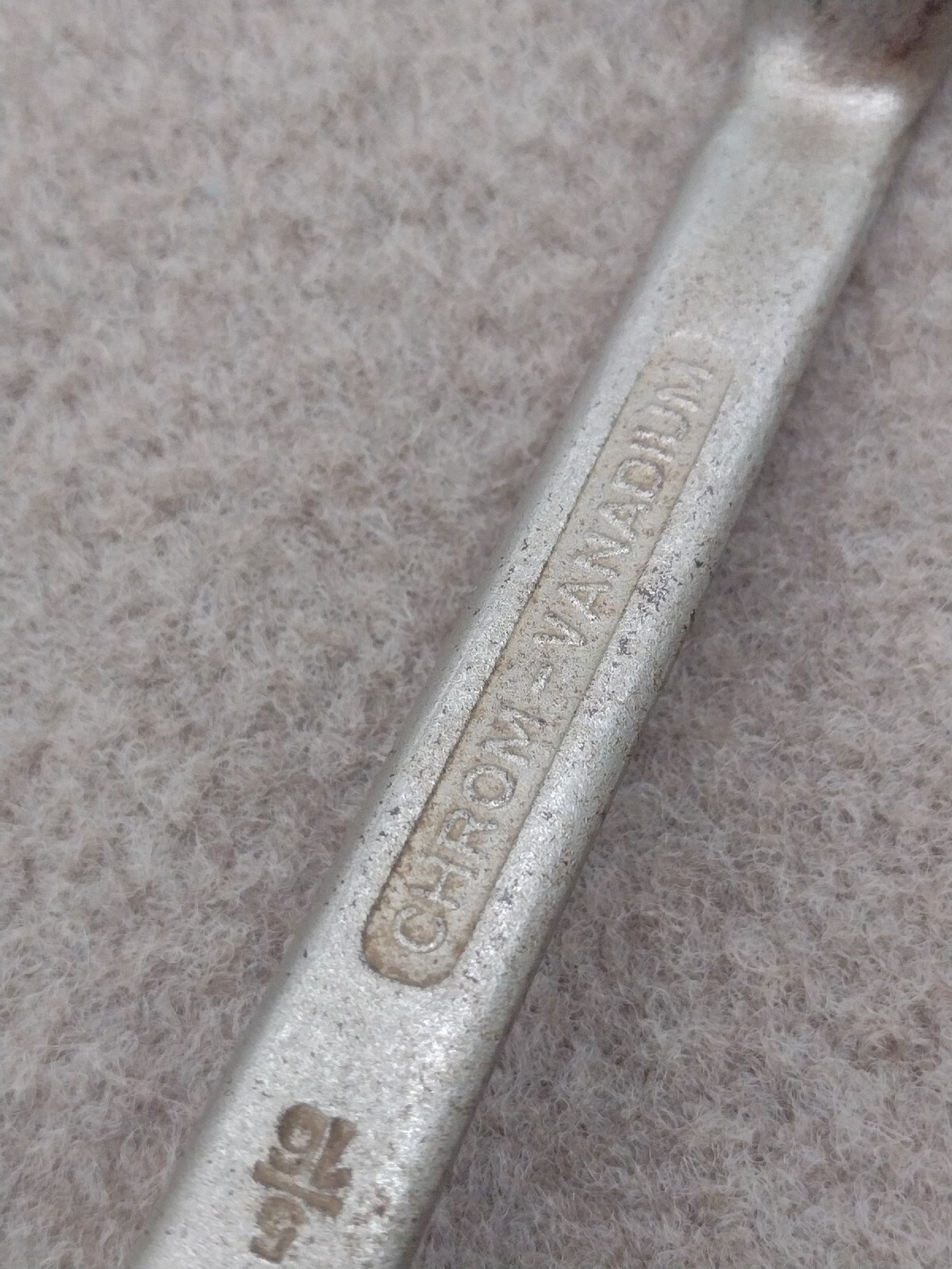 Steinadler Germany 5/16″ x 3/8″ Stubby Double End Box Wrench Offset 12pt Short .