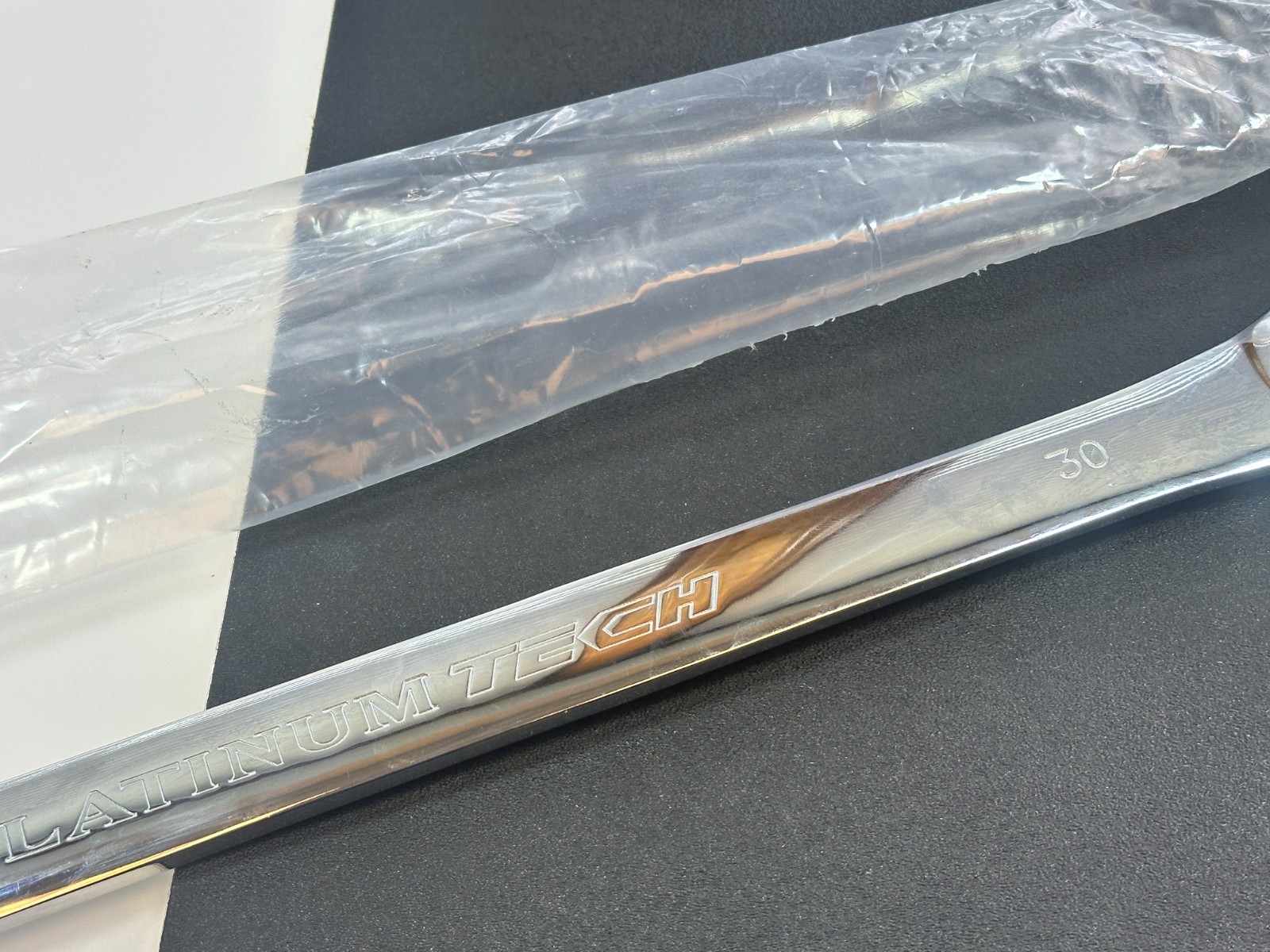 NEW Platinum XL Double Box 27mm x 30mm Reversible Ratcheting Spline Wrench 99655