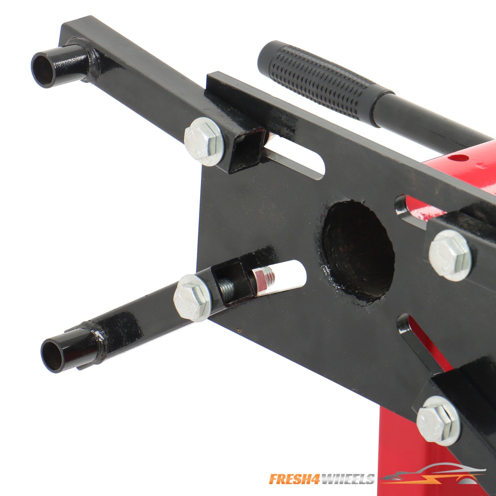 Rotating Engine Stand 1500lbs Folding Motor Hoist Dolly w/360° Adjustable Head
