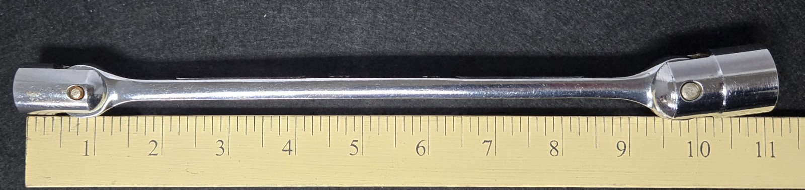 Snap-on (Unmarked) FH1824 USA 9/16 & 3/4″ Flex Head Wrench Excellent Condition