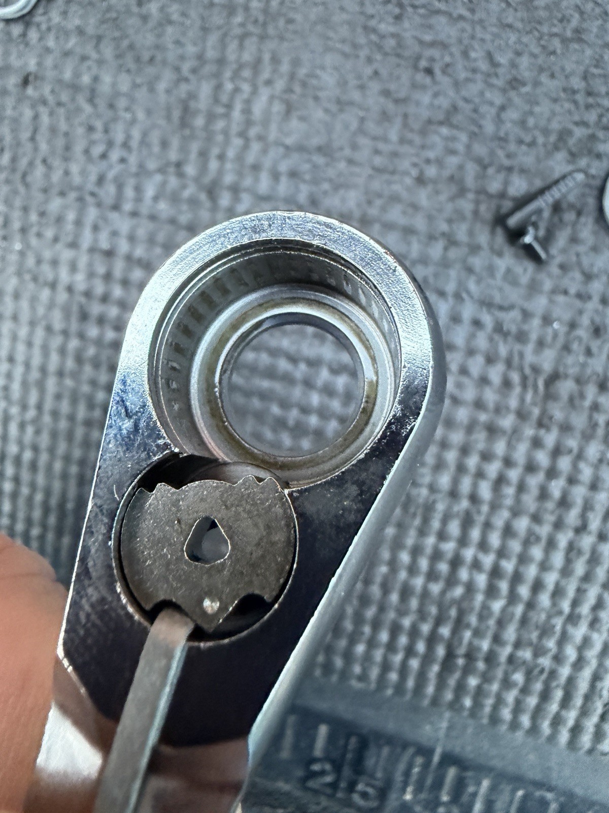 Sears Craftsman Channelized Metal Ratchet Ball Bearing Depressor Repair Tool SK