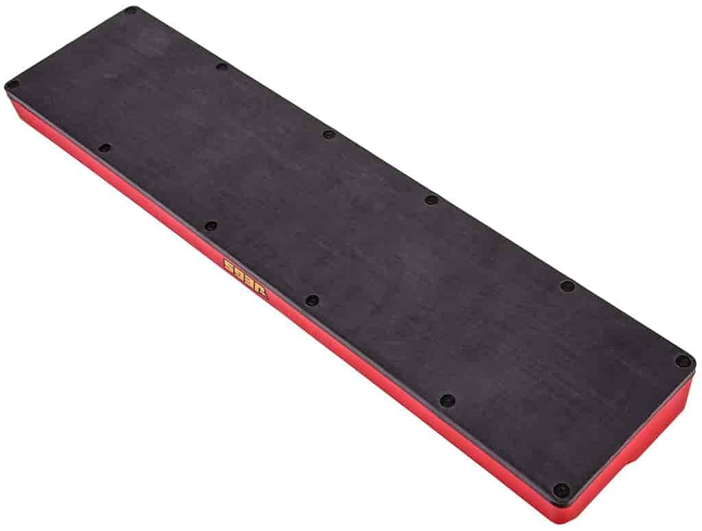 JEGS 85034 Magnetic Socket Tray 1/2 in. SAE Drive Red