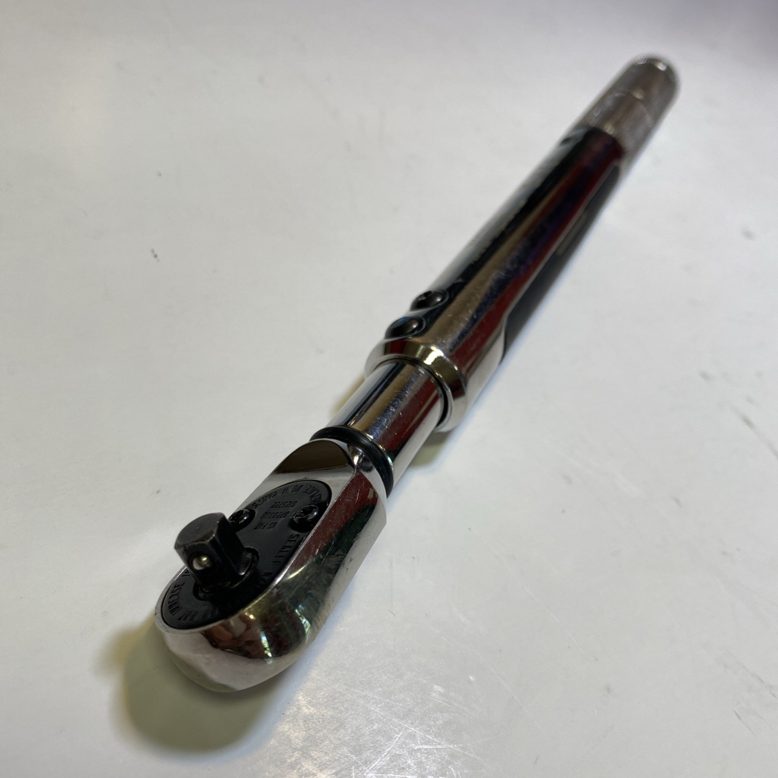 Snap-On 1/4″ Drive CTECH1MR100 Micro Electronic Torque Wrench 5-100 IN LB