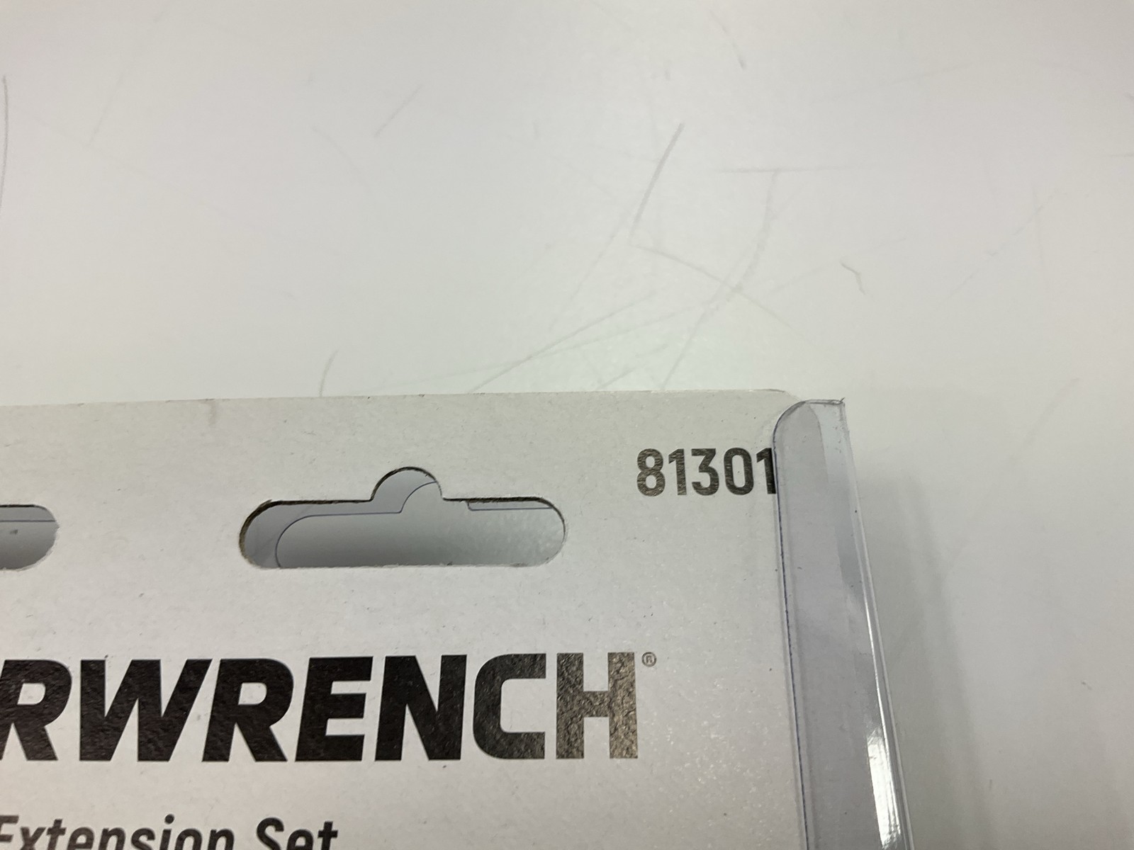 Gearwrench 81301 3 Piece 1/2″ Drive Wobble Extension Set 5″, 10″ & 15″