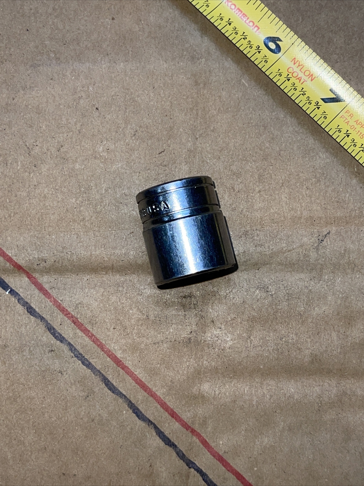Snap-on Tools USA F381 9/16 In SAE 3/8” Drive 8 Point Socket