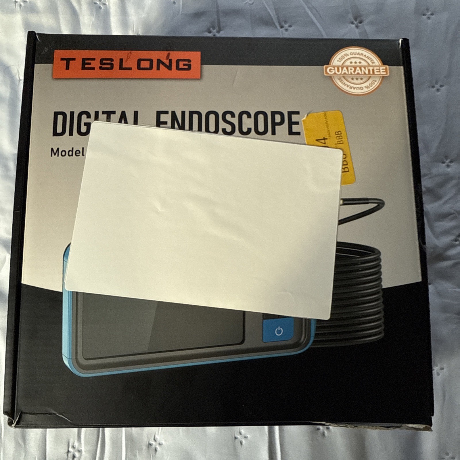 Teslong Digital Endoscope MS-450 Underwater Camera Pipes Used Once And Works