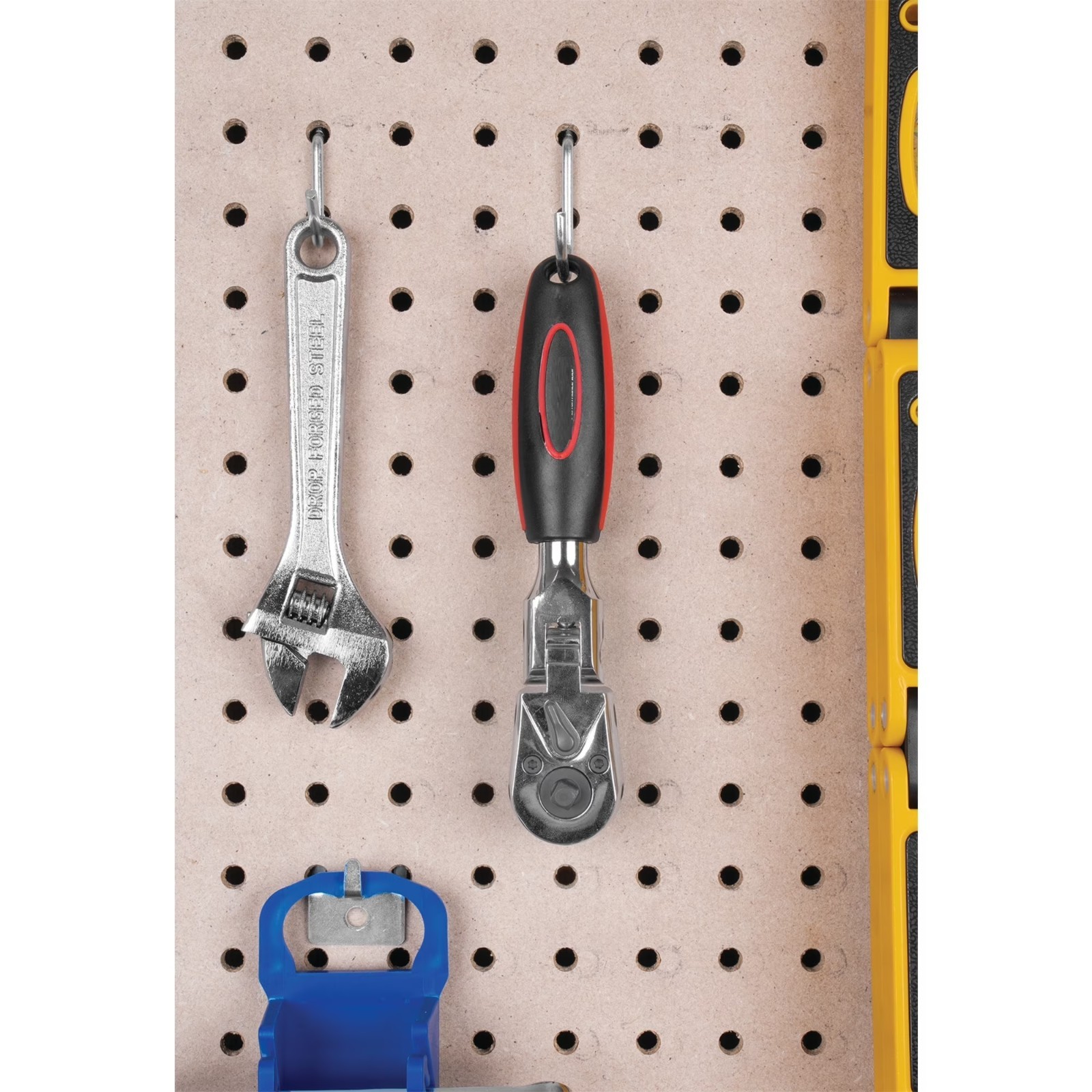 Dual Drive Flex Head Stubby Ratchet 1/4″ & 3/8″ 72-Tooth Hand Tool