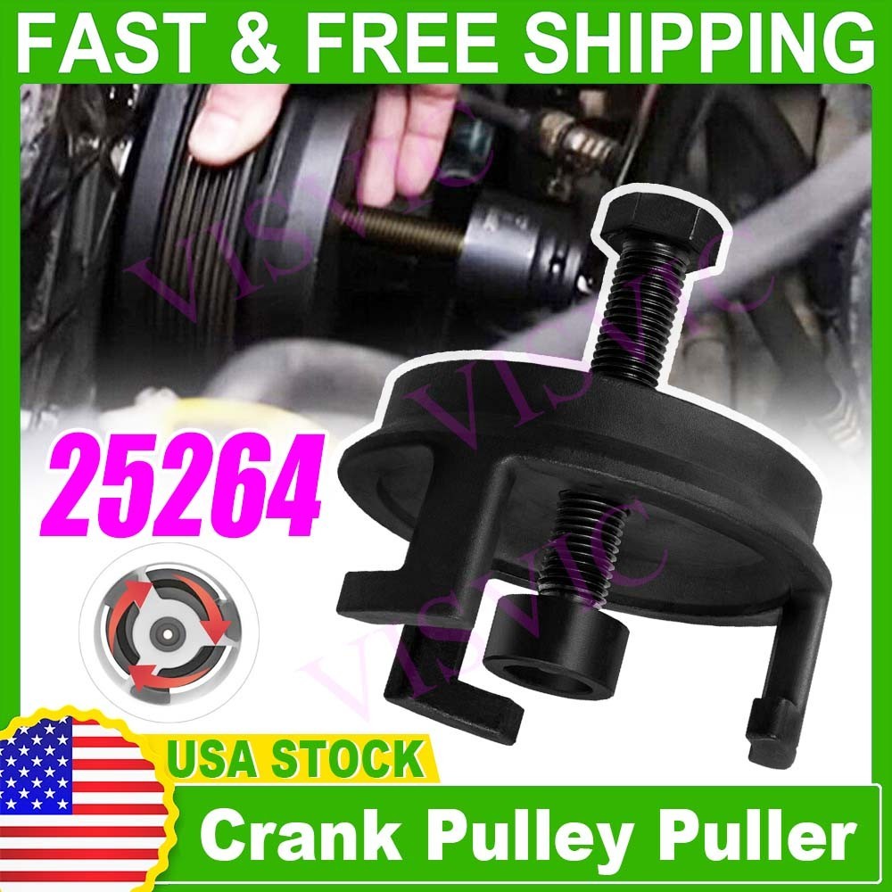 25264 Harmonic Balancer Puller For Ford Coyote 5.0 GM Dodge Jeep Chrysler Crank