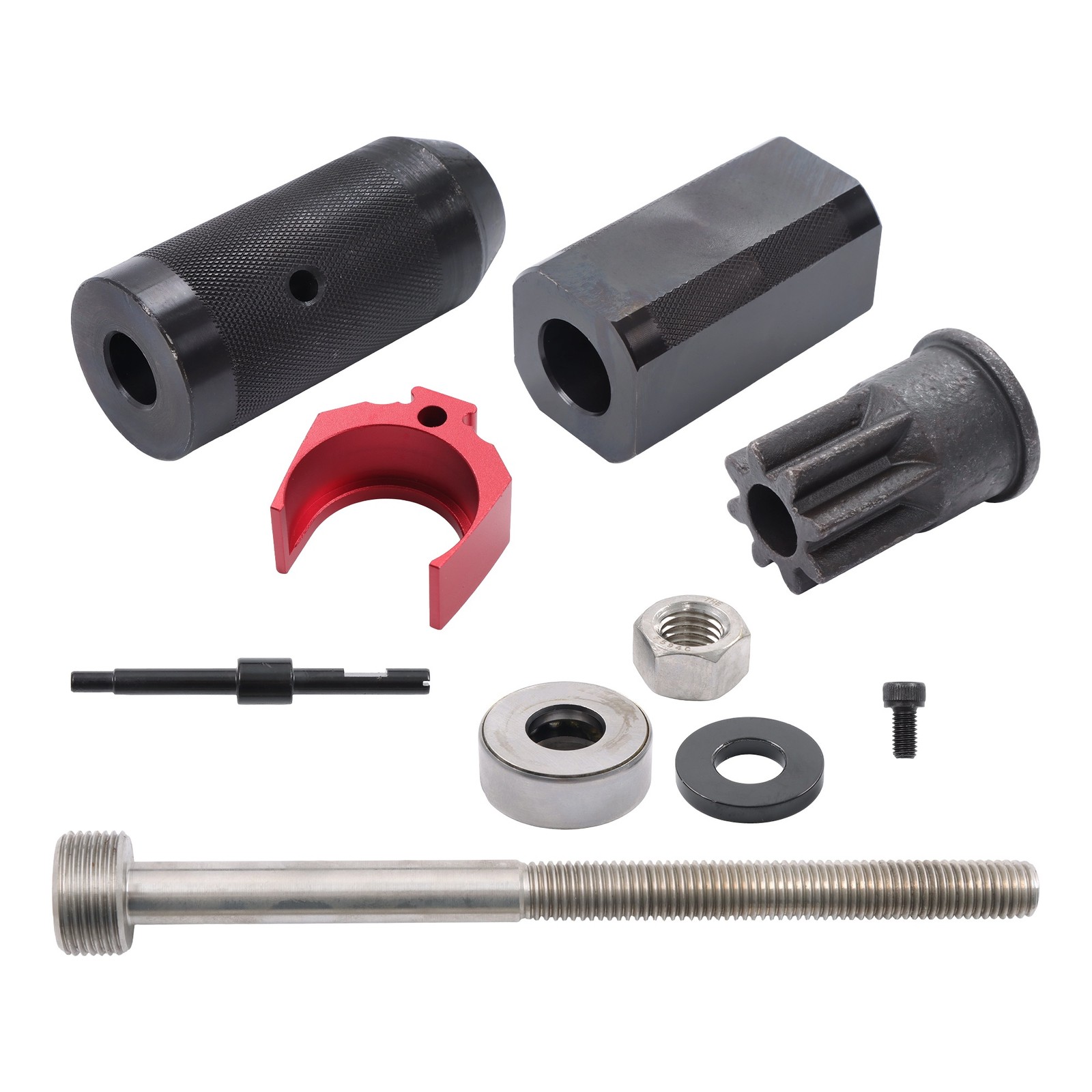 9U-6891 Injector Sleeve Tool+Injector Height Tool+Socket for CAT 3406E C-15 C-16