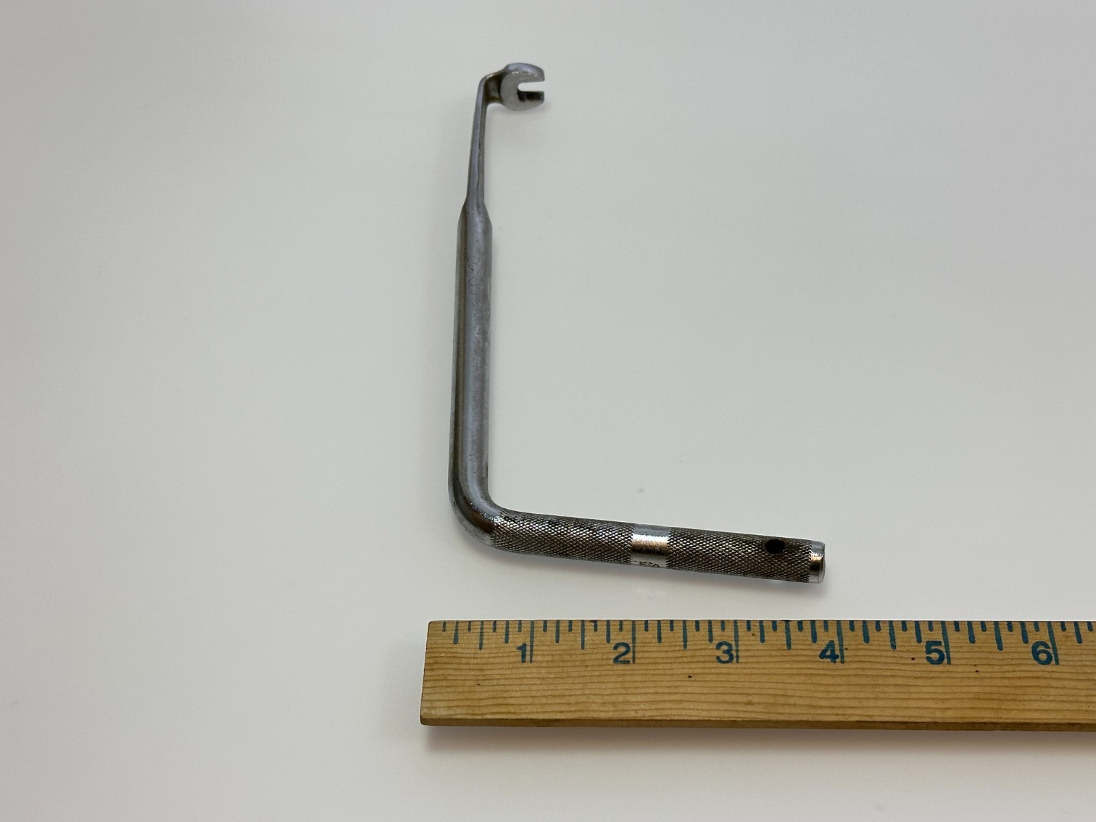 Snap-on M3518 Diesel Push Rod Adjustment Open-End Wrench 5/16″ Obstruction Tool