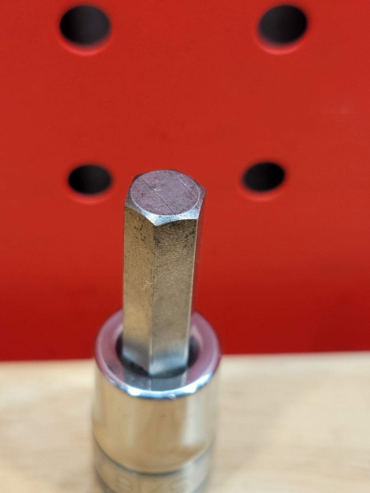 Snap-on Tools FA10E 5/16″ 3/8” Drive SAE Hex Bit Allen Socket Driver USA