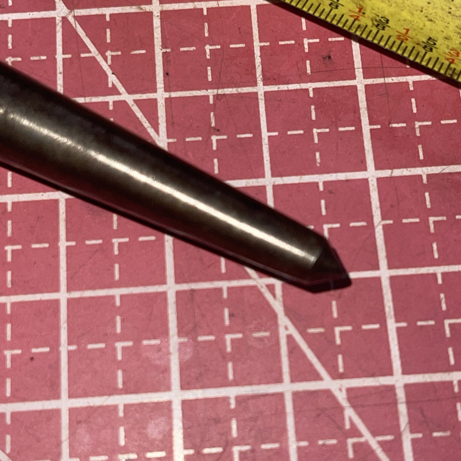 Vintage CTC Hargrave USA No 284 1/2 In Center Punch 1/2” Nice