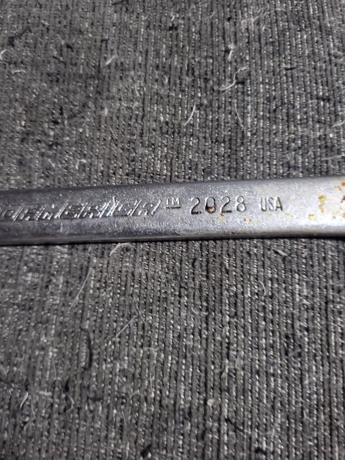 Large Vintage Proamerica 2028 Combination Wrench 7/8th Inch