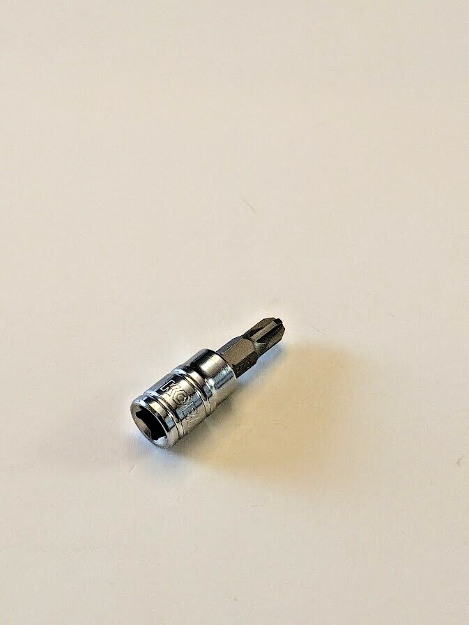Kobalt 1/4 Inch Drive PZ Pozidriv Bit(s) From Set Model #52321
